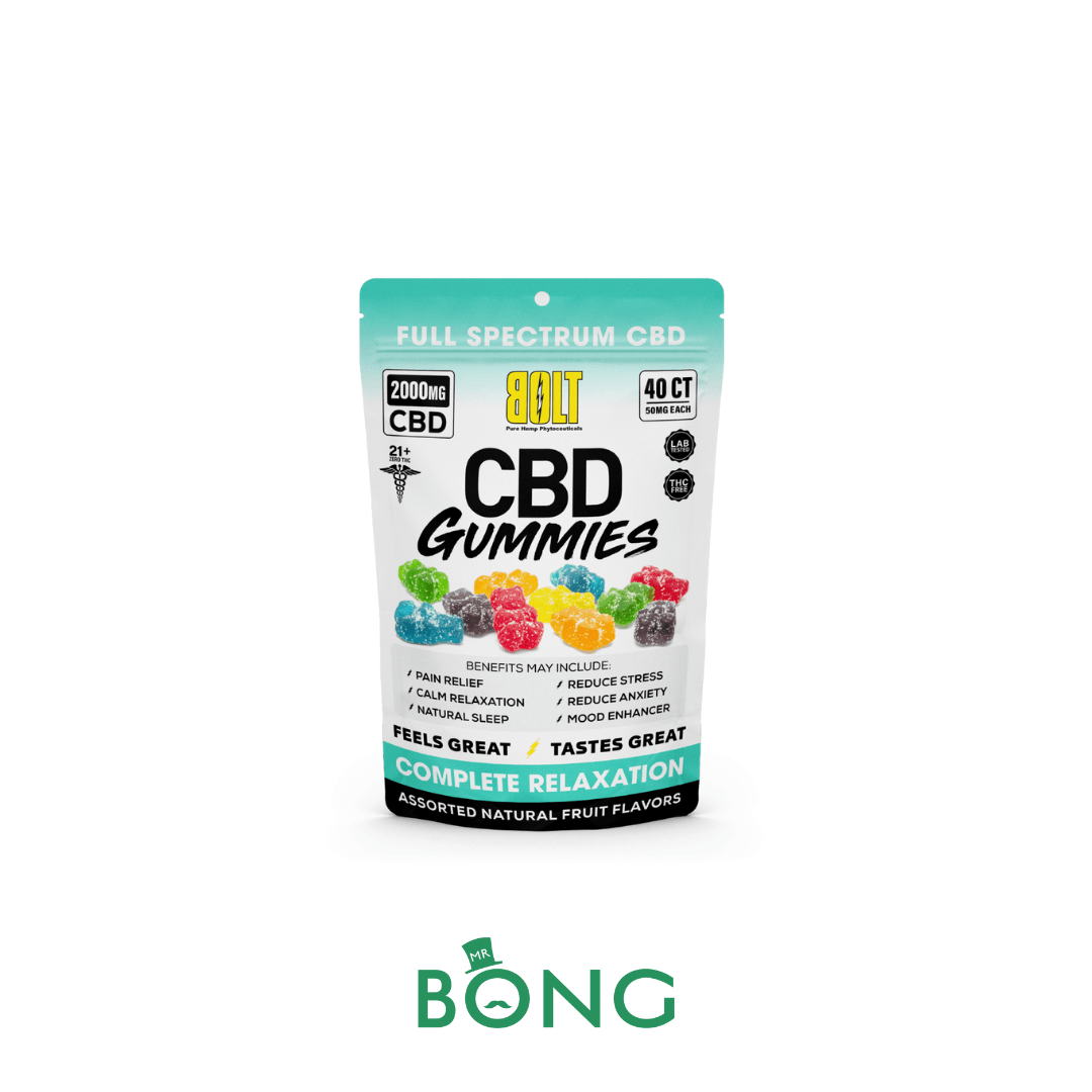 Bolt CBD Gummies 40ct - Mr Vapes