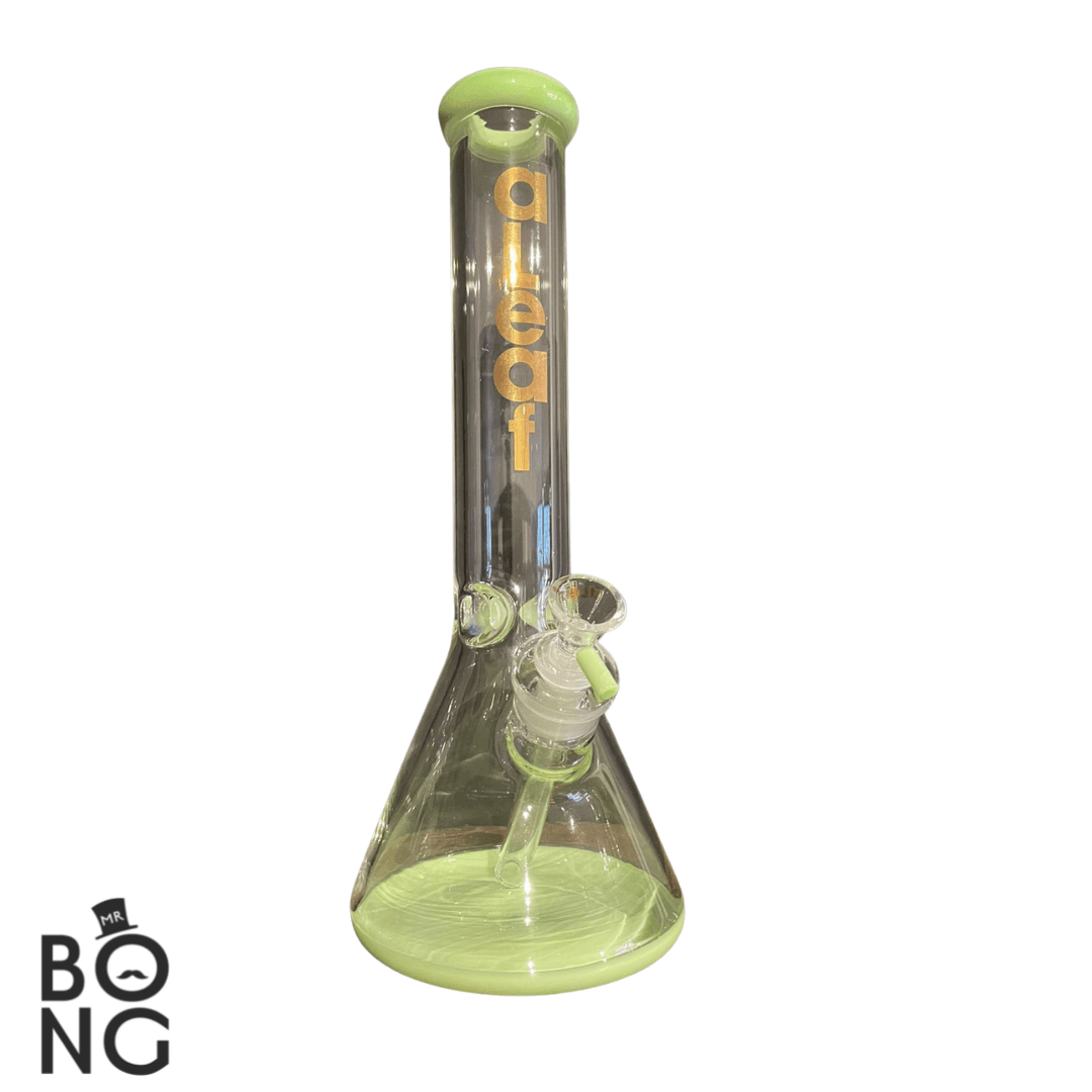 Bong Aleaf Beaker 14" - Mr Vapes