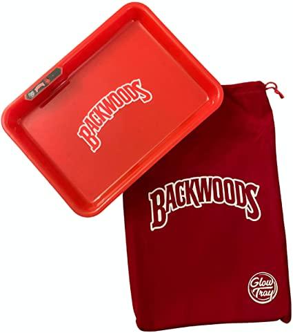 Cookies Glow Tray x Backwoods - Mr Vapes