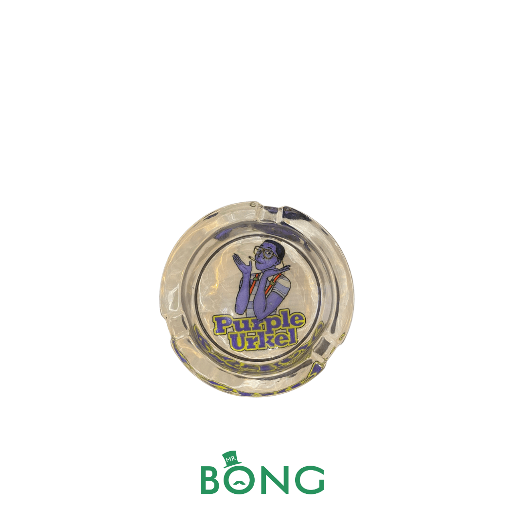Deez Nutz Glass Ashtrey (ceniceros) - Mr Vapes
