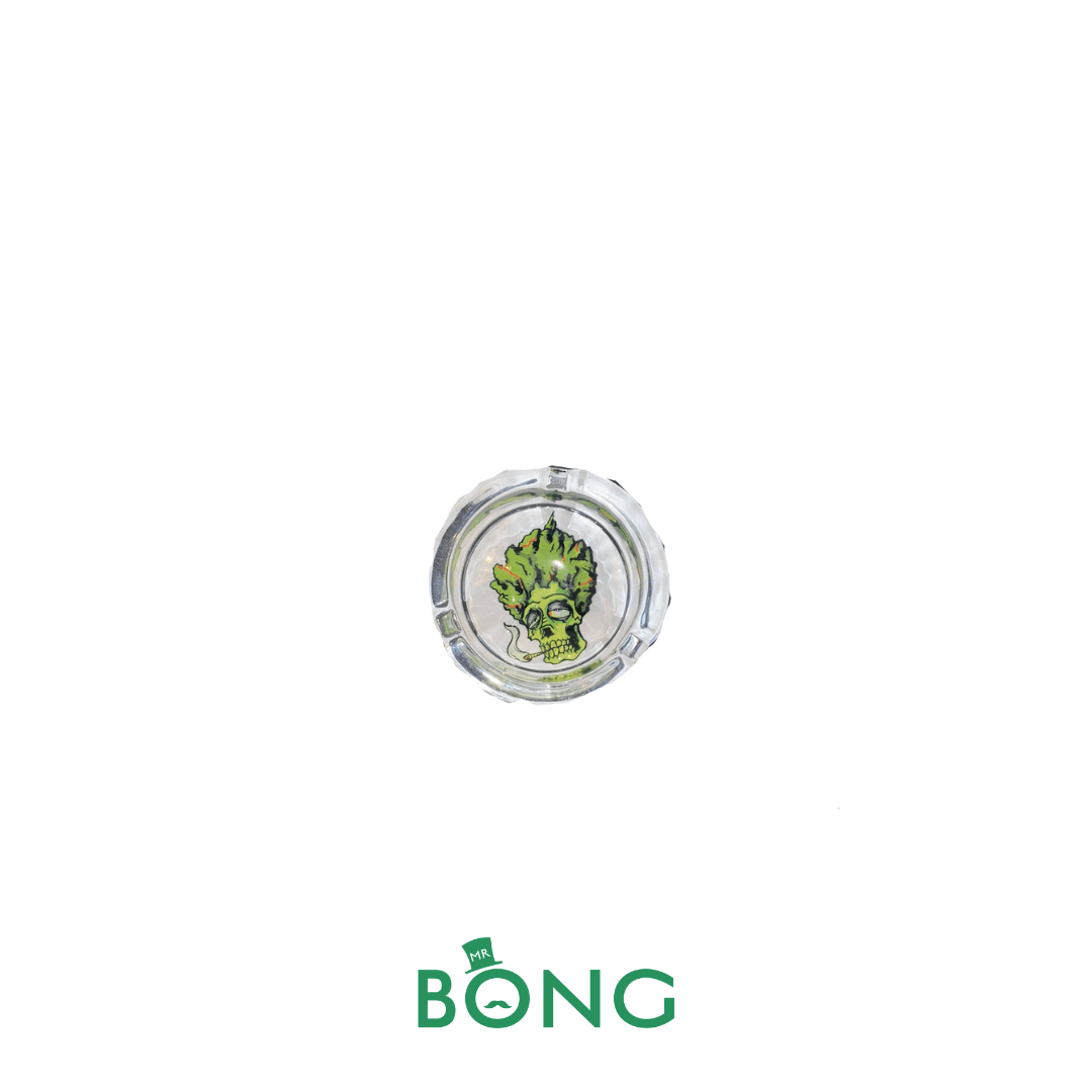 Deez Nutz Glass Ashtrey (ceniceros) - Mr Vapes