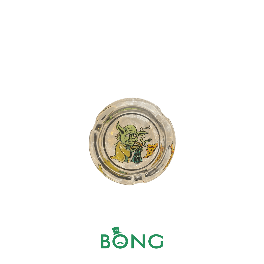 Deez Nutz Glass Ashtrey (ceniceros) - Mr Vapes