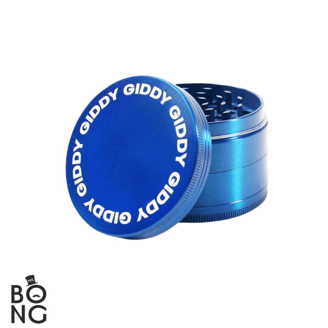 Giddy Grinder 4PT 56mm - Mr Vapes