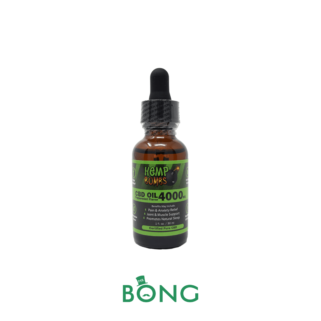 Hemp Bomb Aceite CBD 30ml - Mr Vapes