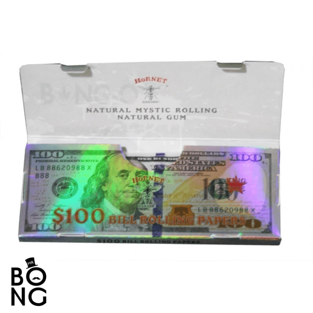 Hornet $100 Bill King Size - Mr Vapes