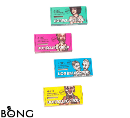 Lion Rolling Circus Transparent Rolling Paper - Mr Vapes