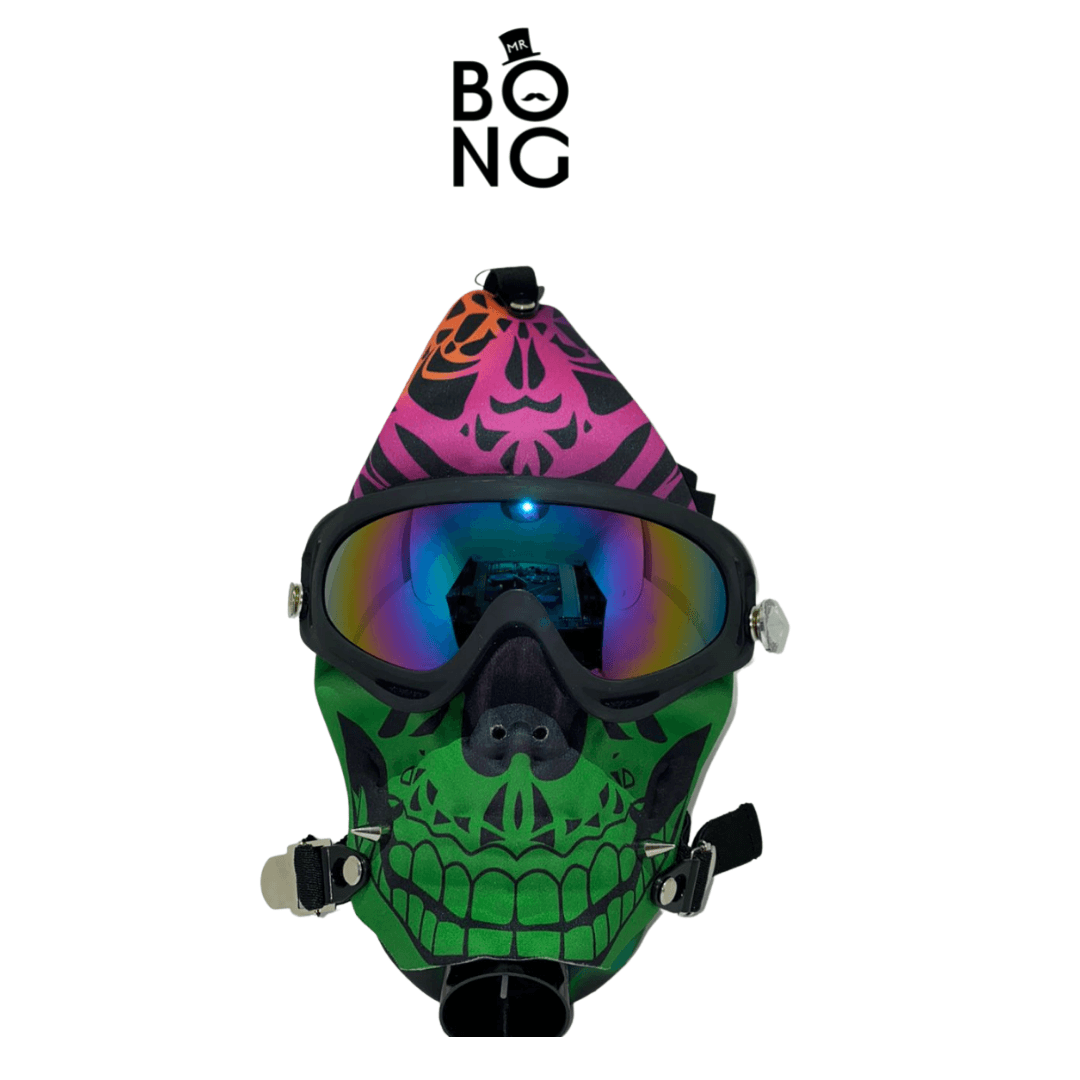 Mascara Pipa Calavera - Mr Vapes