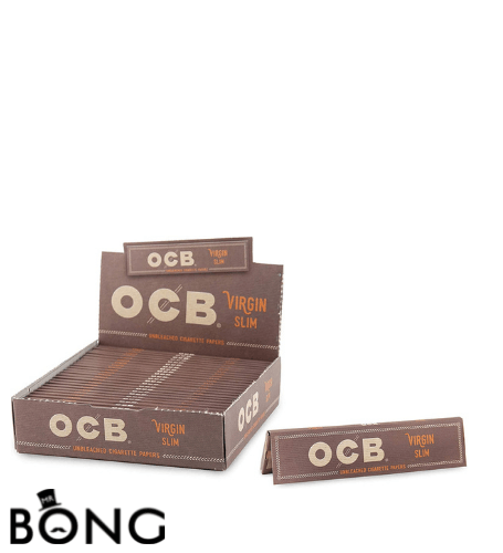OCB Virgin Slim Rolling Papers - Mr Vapes