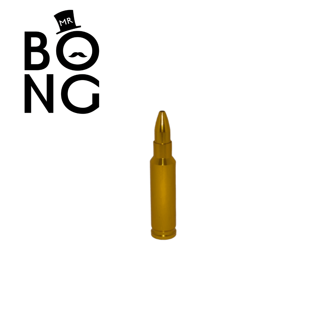 Pipa Metalica "Bala" - Mr Vapes