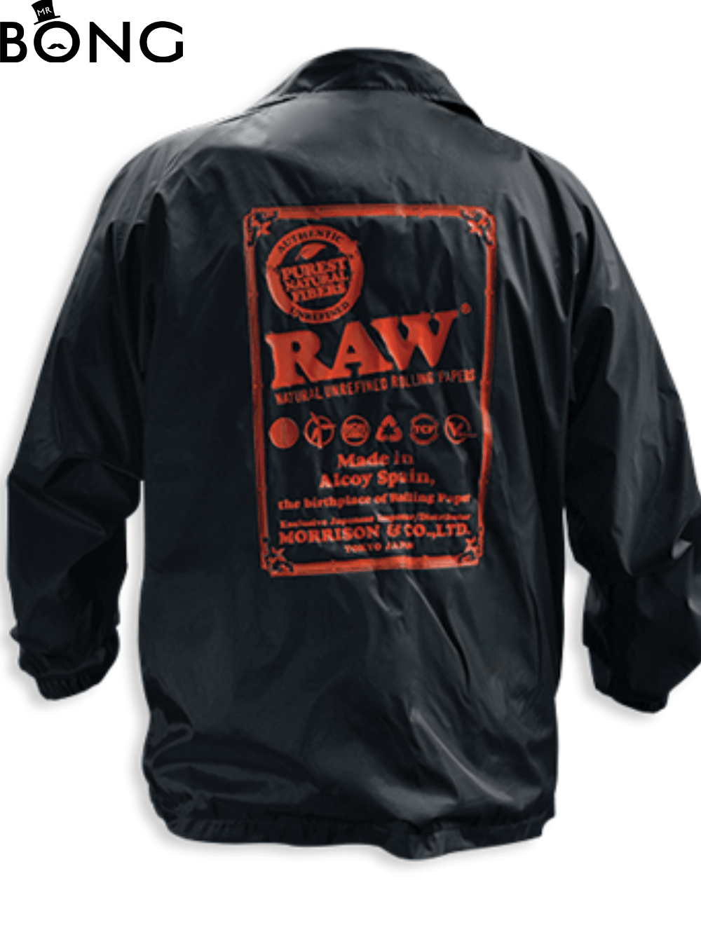 Raw Coach Jacket Rompevientos (Large) - Mr Vapes