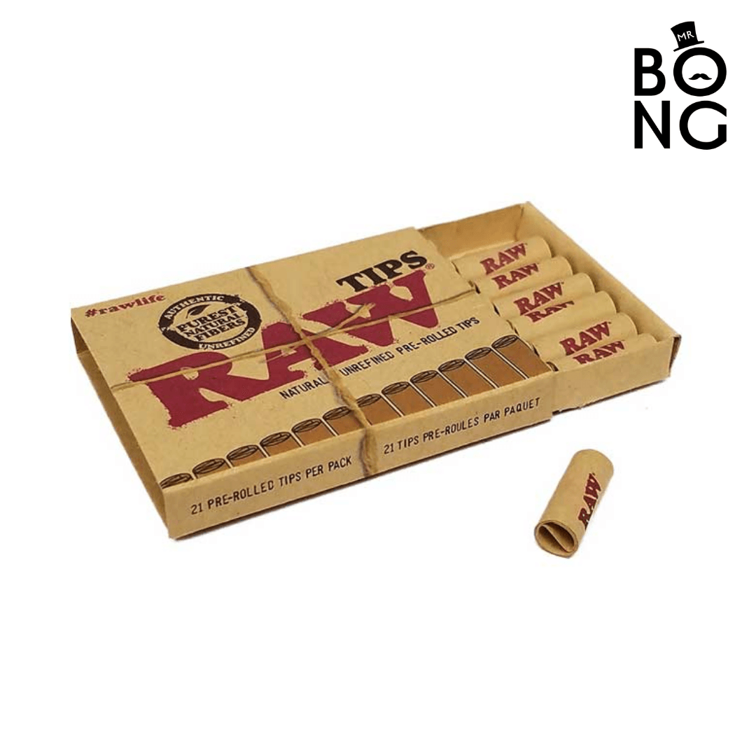 RAW Pre-Rolled Tips Original 21pz (Filtros papel) - Mr Vapes