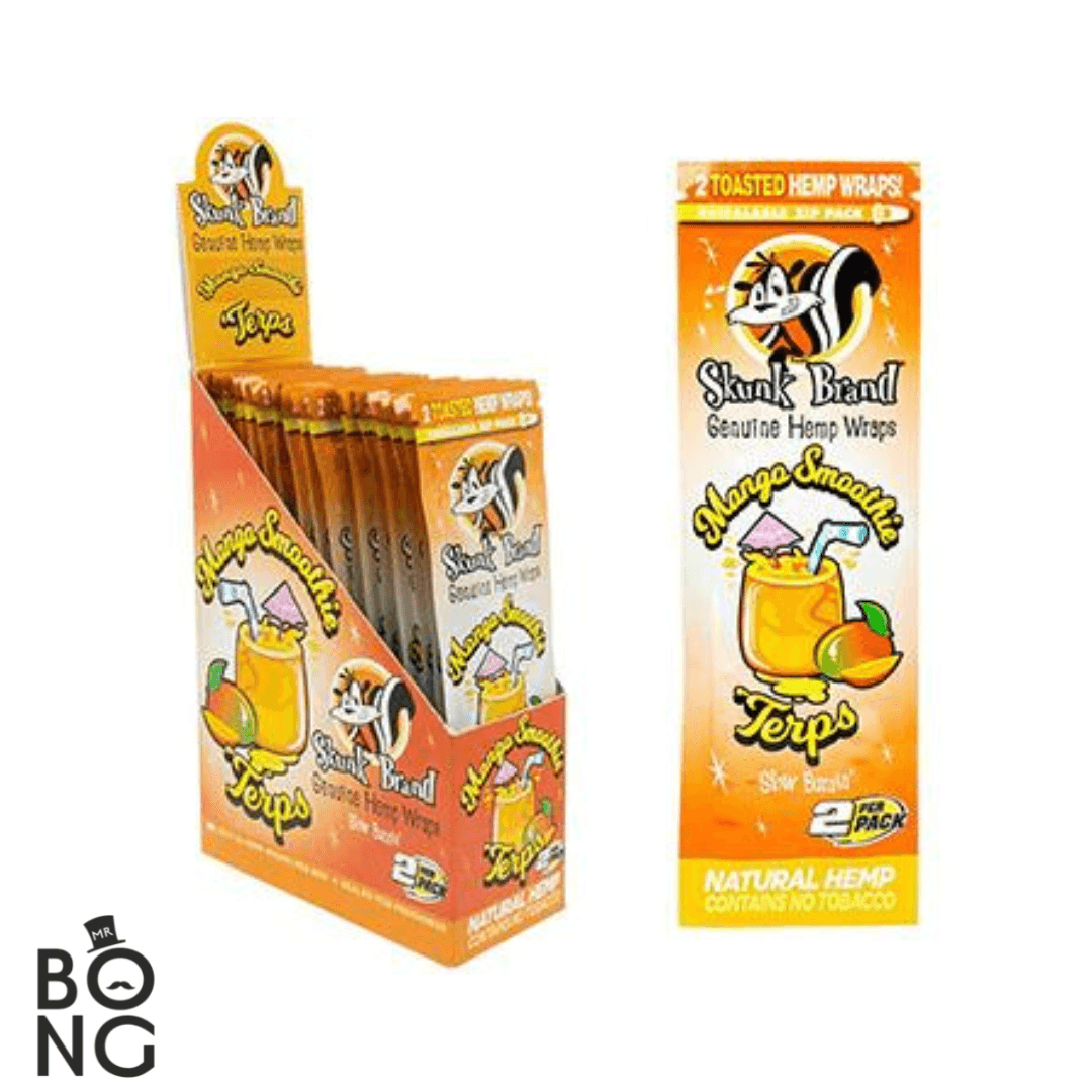 Skunk Hemp Wraps 2pz - Sabores Varios - Mr Vapes