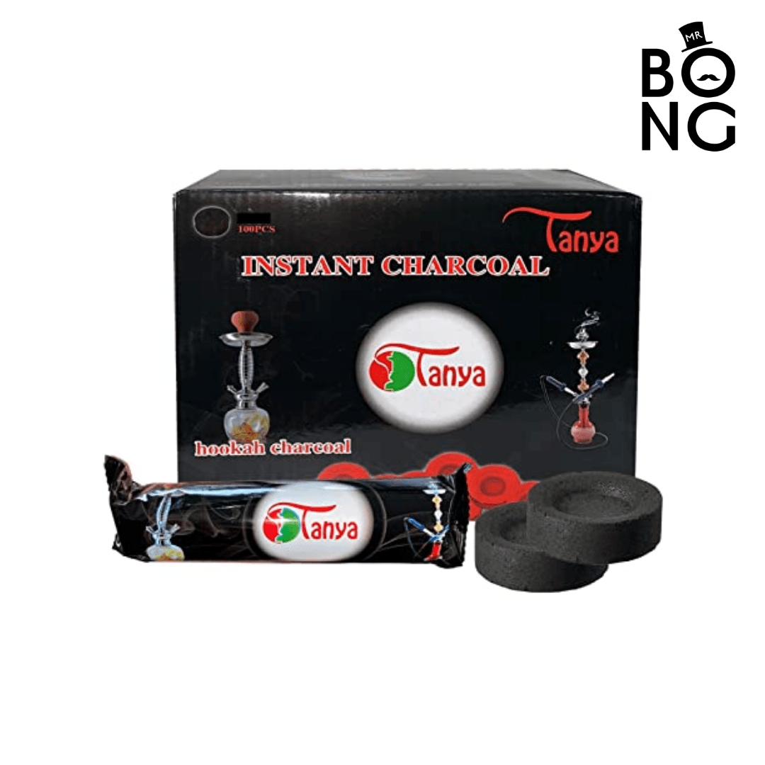 Tanya Charcoal - Carbones Encendido Instantaneo Hookah - Mr Vapes