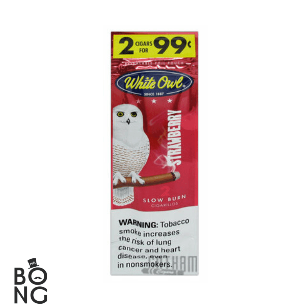 White Owl Blunts 2pz - Mr Vapes