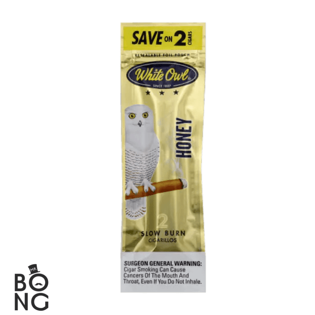 White Owl Blunts 2pz - Mr Vapes