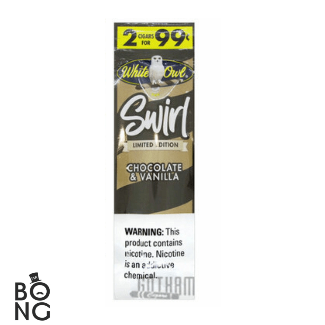 White Owl Blunts 2pz - Mr Vapes