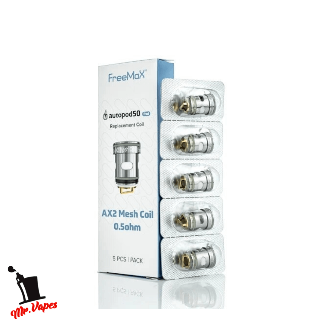 Autopod 50 - AX2 Mesh Coil 0.5ohm - Mr Vapes
