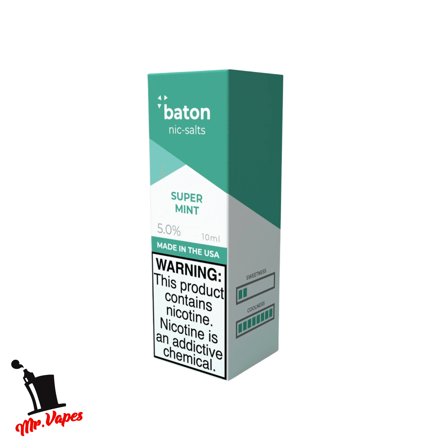 Baton Salt 10ml - Mr Vapes