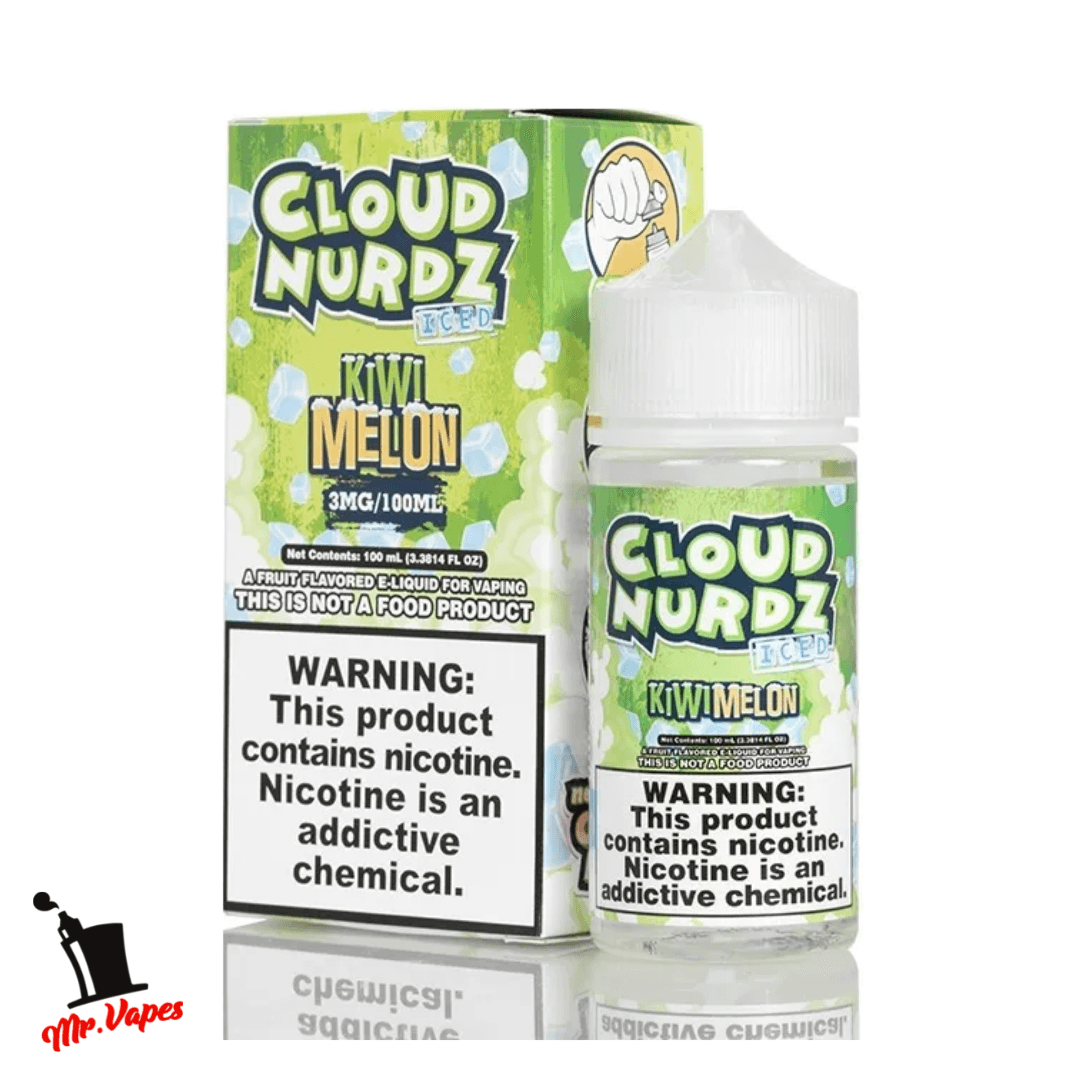 Cloud Nurdz Iced E-Liquids (Sabores Varios) 100ml - Mr Vapes