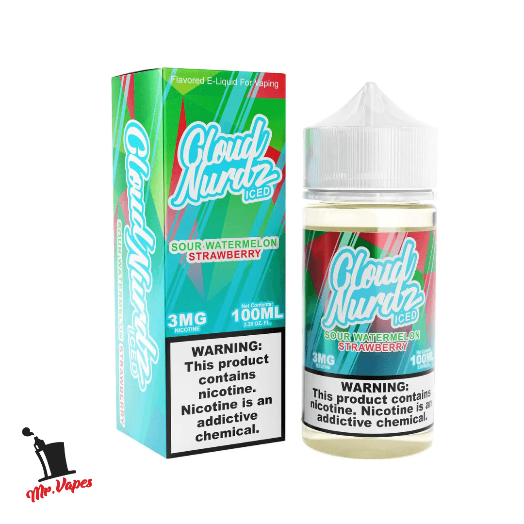 Cloud Nurdz Iced E-Liquids (Sabores Varios) 100ml - Mr Vapes