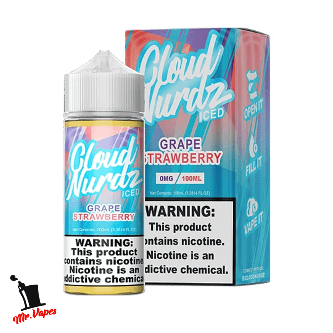 Cloud Nurdz Iced E-Liquids (Sabores Varios) 100ml - Mr Vapes