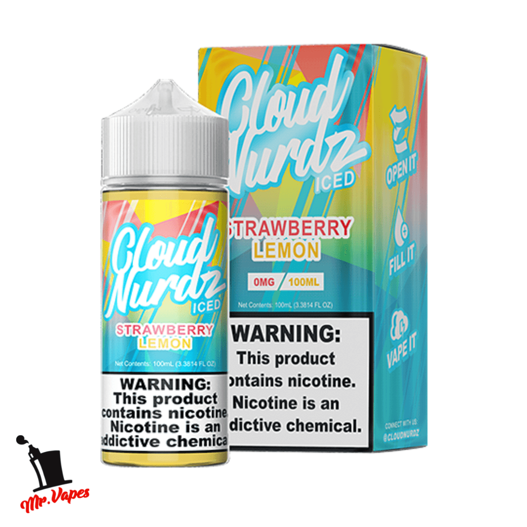 Cloud Nurdz Iced E-Liquids (Sabores Varios) 100ml - Mr Vapes