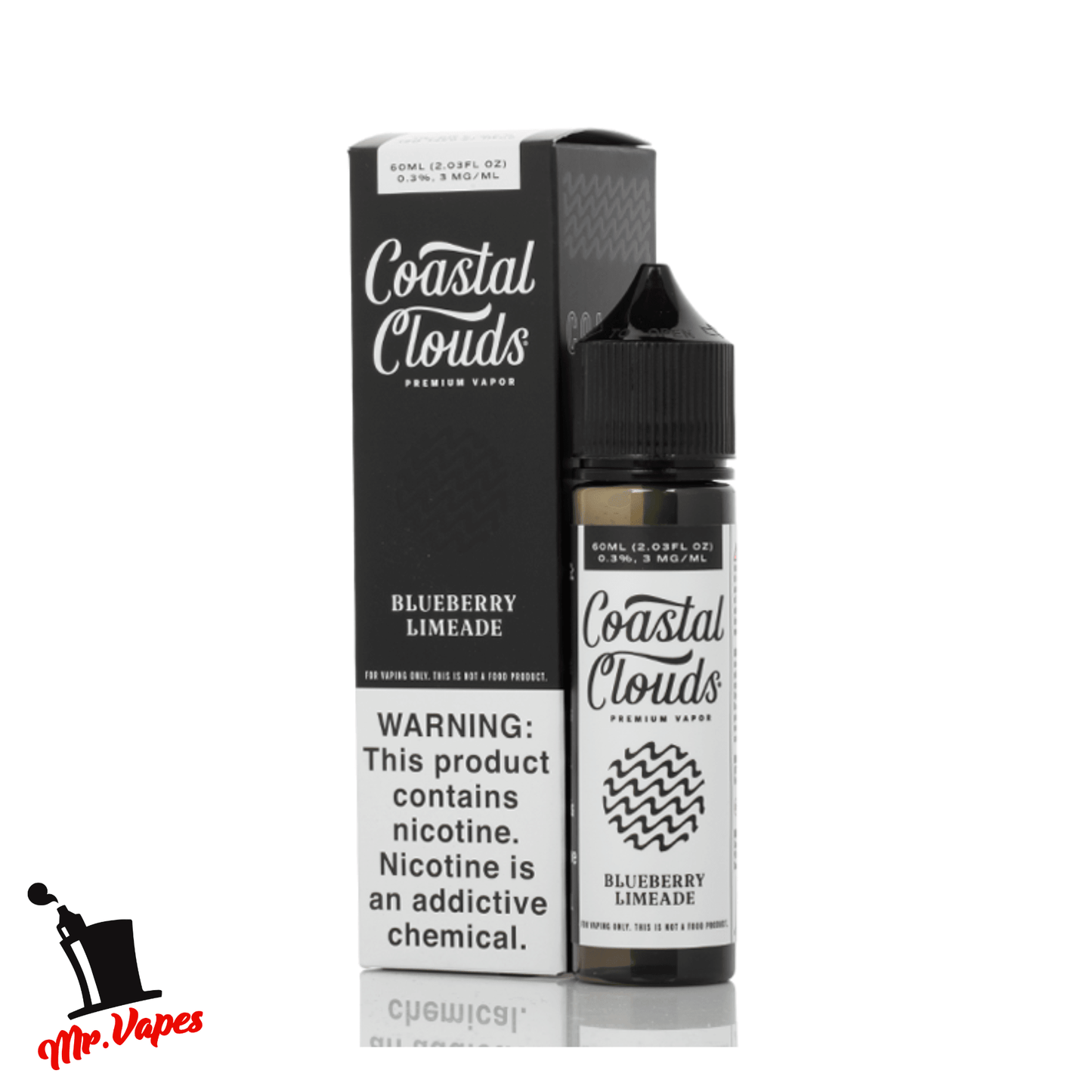 Coastal Clouds 60 ml - Mr Vapes
