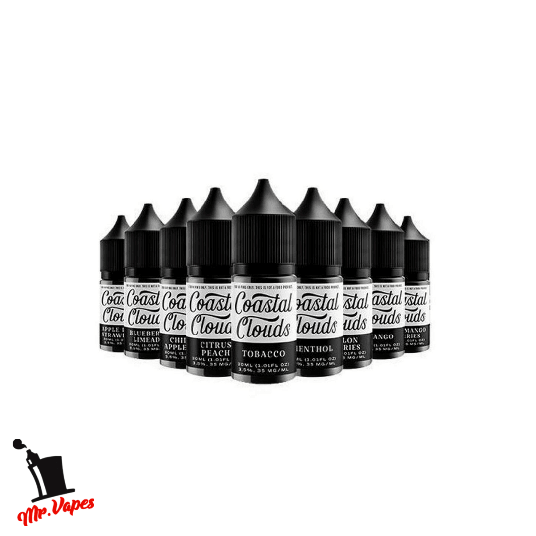 Coastal Clouds Salt (Sabores Varios) - Mr Vapes