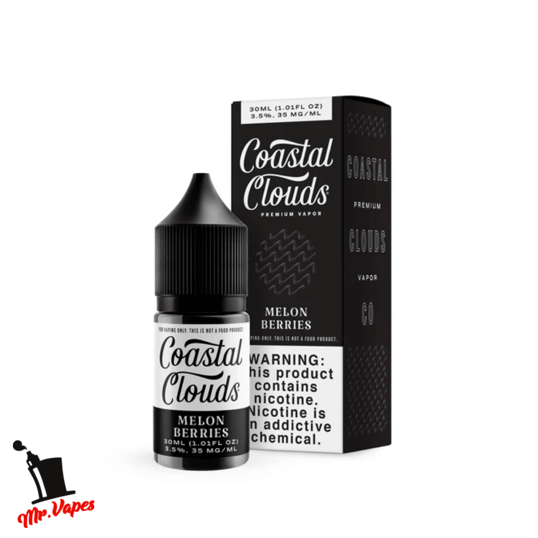 Coastal Clouds Salt (Sabores Varios) - Mr Vapes