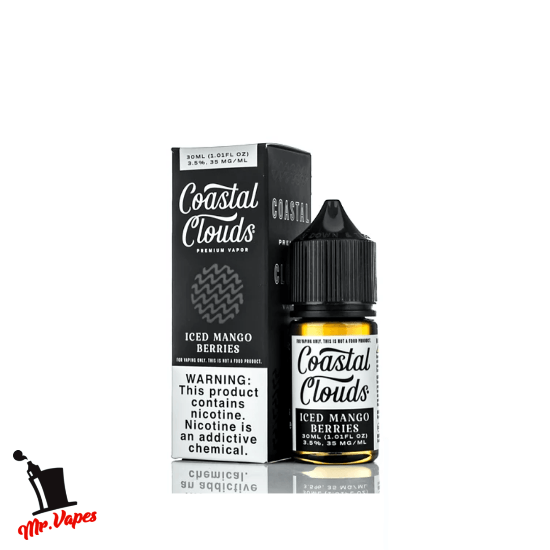 Coastal Clouds Salt (Sabores Varios) - Mr Vapes