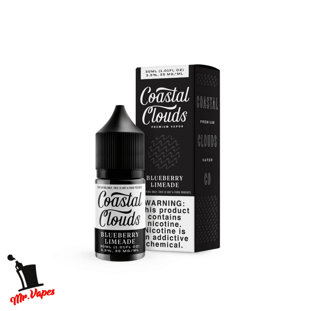 Coastal Clouds Salt (Sabores Varios) - Mr Vapes