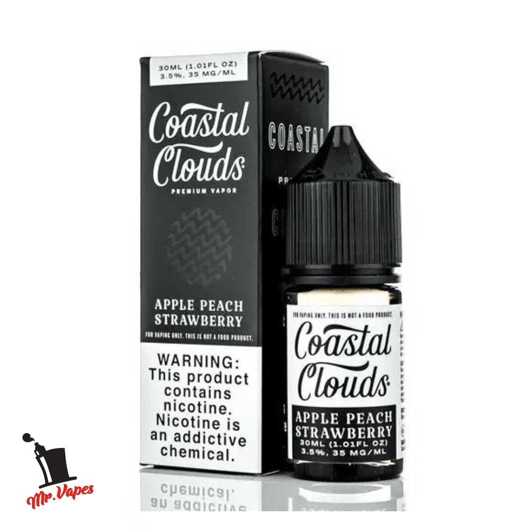 Coastal Clouds Salt (Sabores Varios) - Mr Vapes