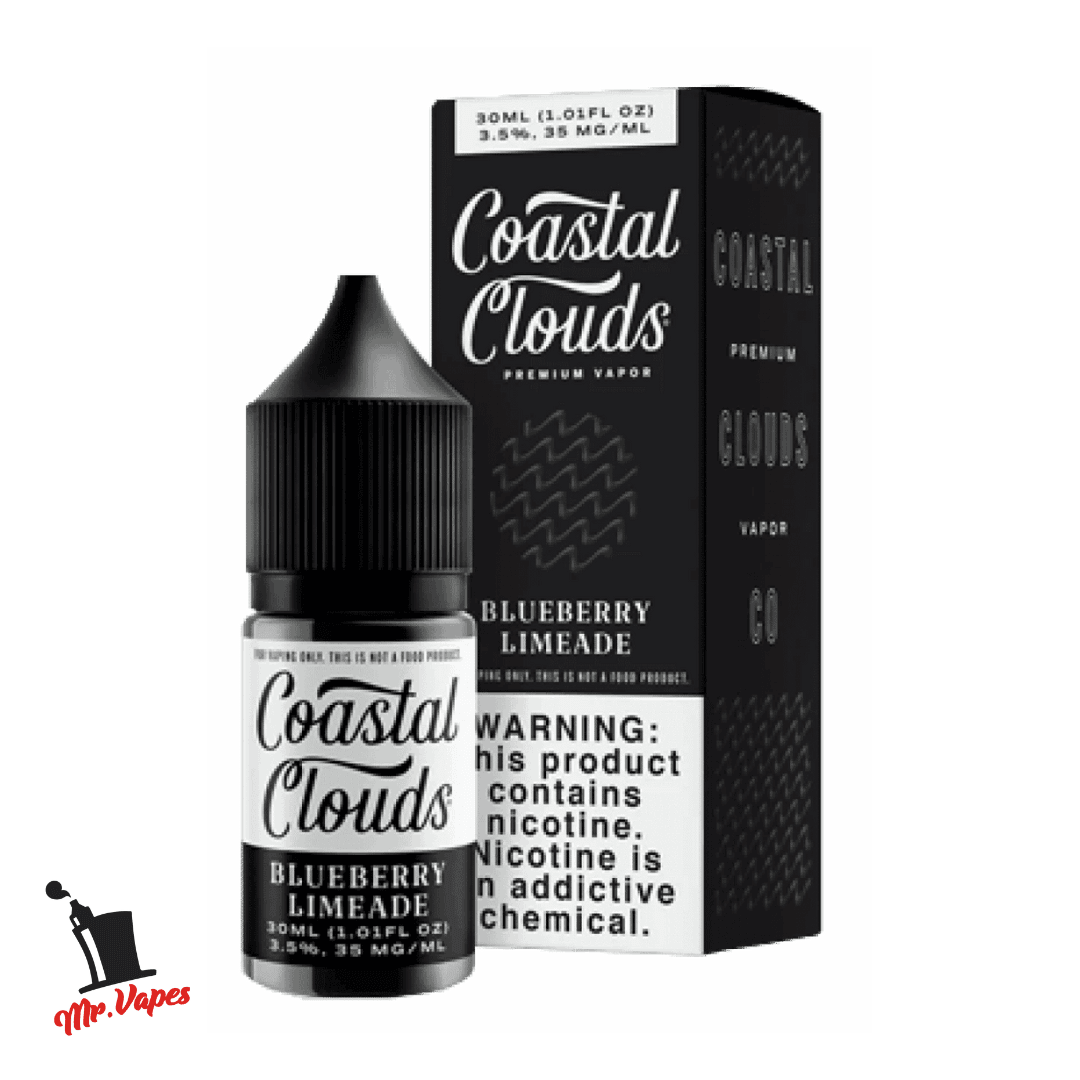 Coastal Clouds Salt (Sabores Varios) - Mr Vapes