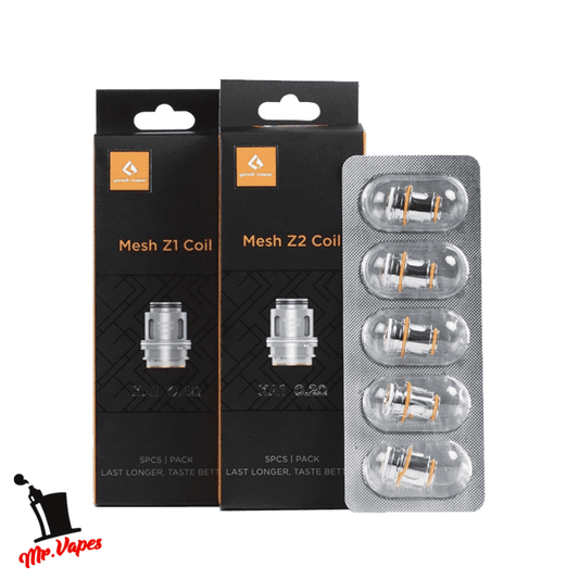 Geek Vape Mesh Serie Z Coil - Mr Vapes