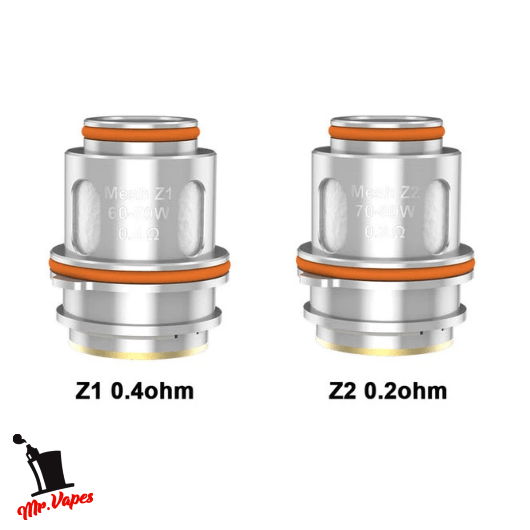 Geek Vape Mesh Serie Z Coil - Mr Vapes