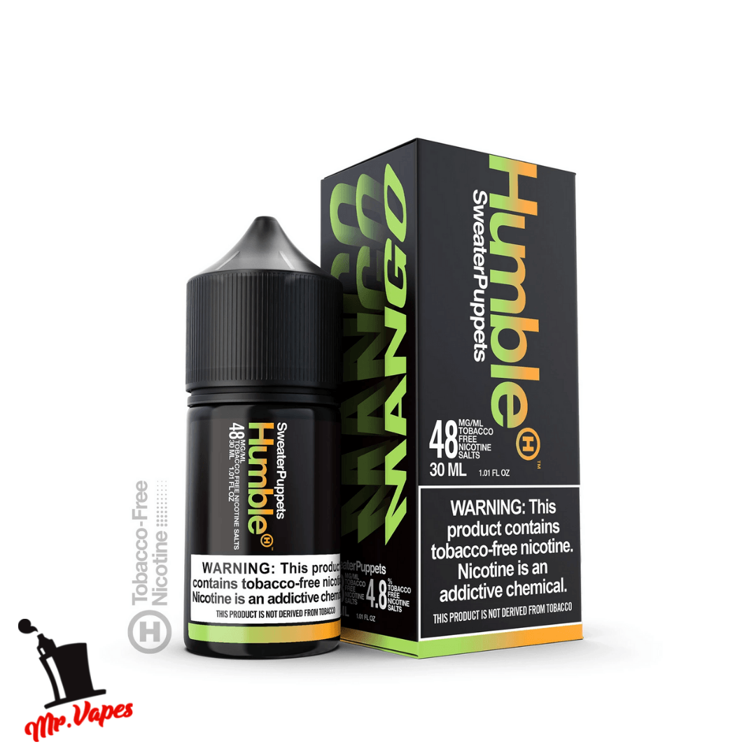 Humble Salt Liquid (Sabores Varios) - Mr Vapes
