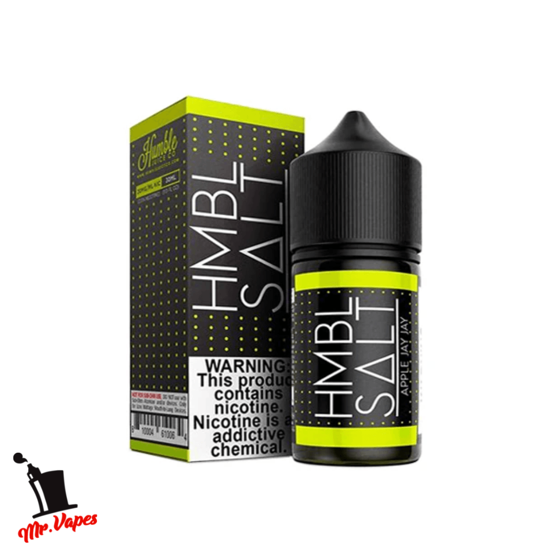 Humble Salt Liquid (Sabores Varios) - Mr Vapes