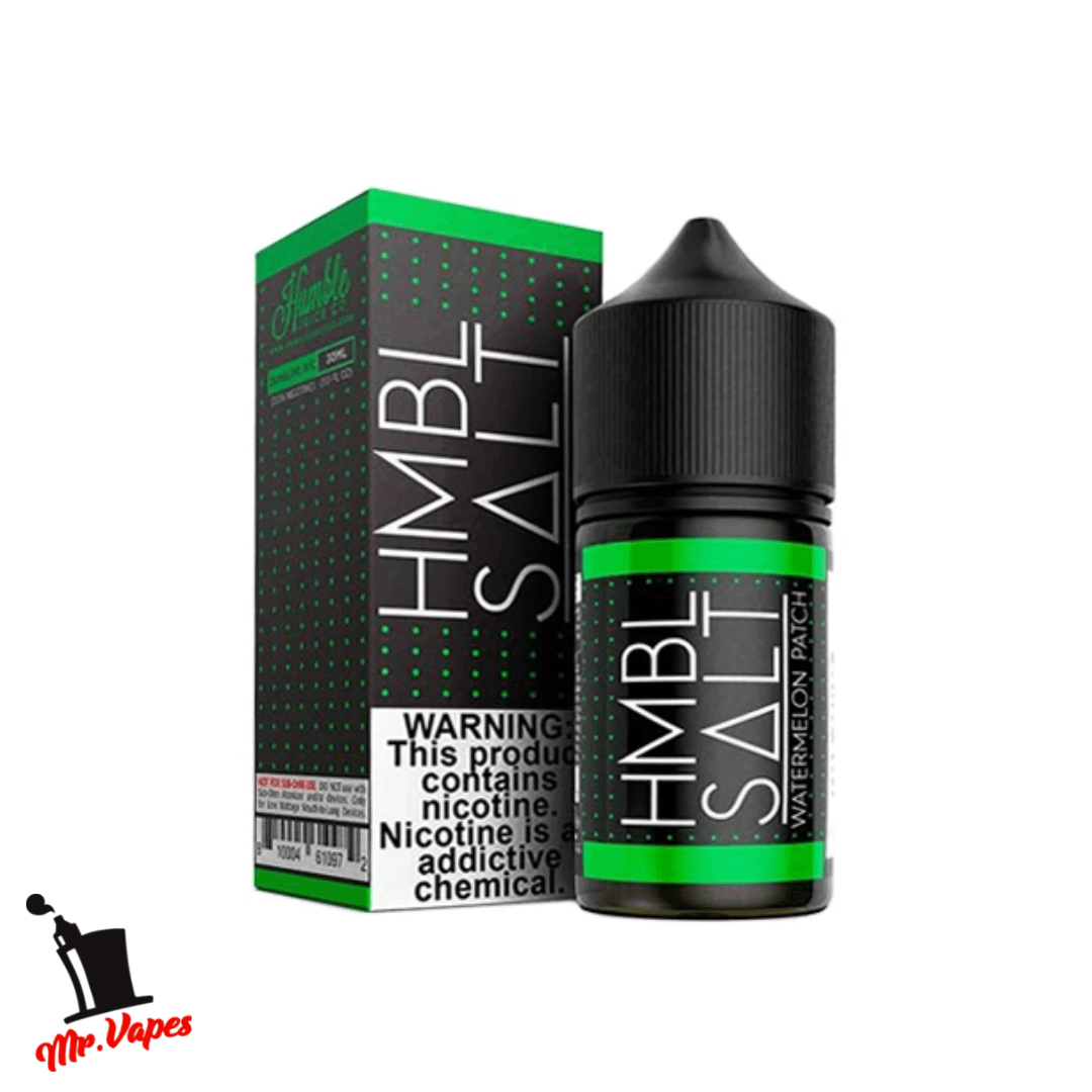 Humble Salt Liquid (Sabores Varios) - Mr Vapes