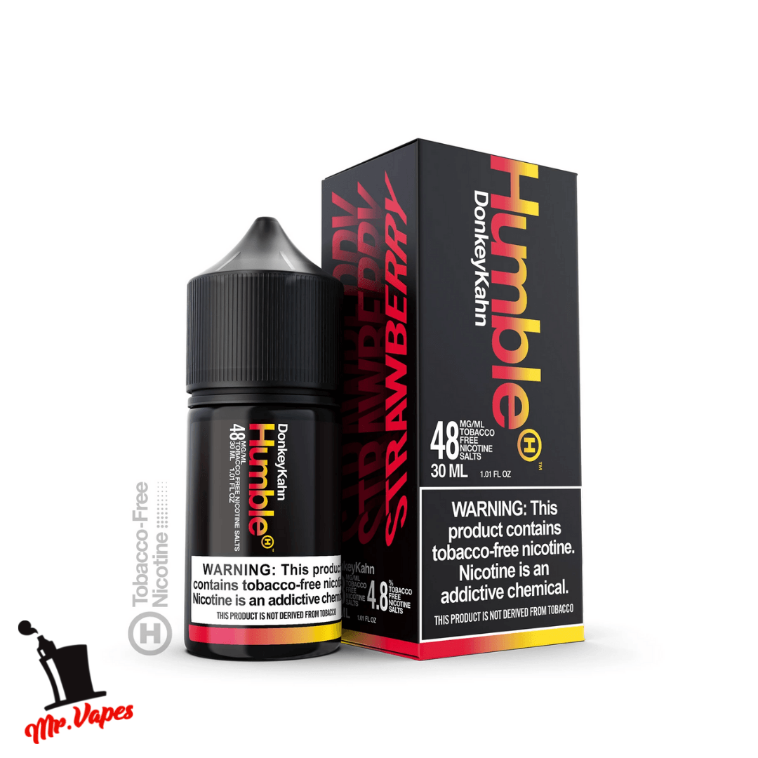 Humble Salt Liquid (Sabores Varios) - Mr Vapes