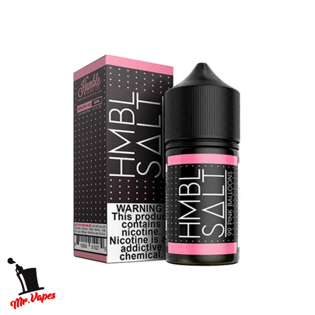 Humble Salt Liquid (Sabores Varios) - Mr Vapes