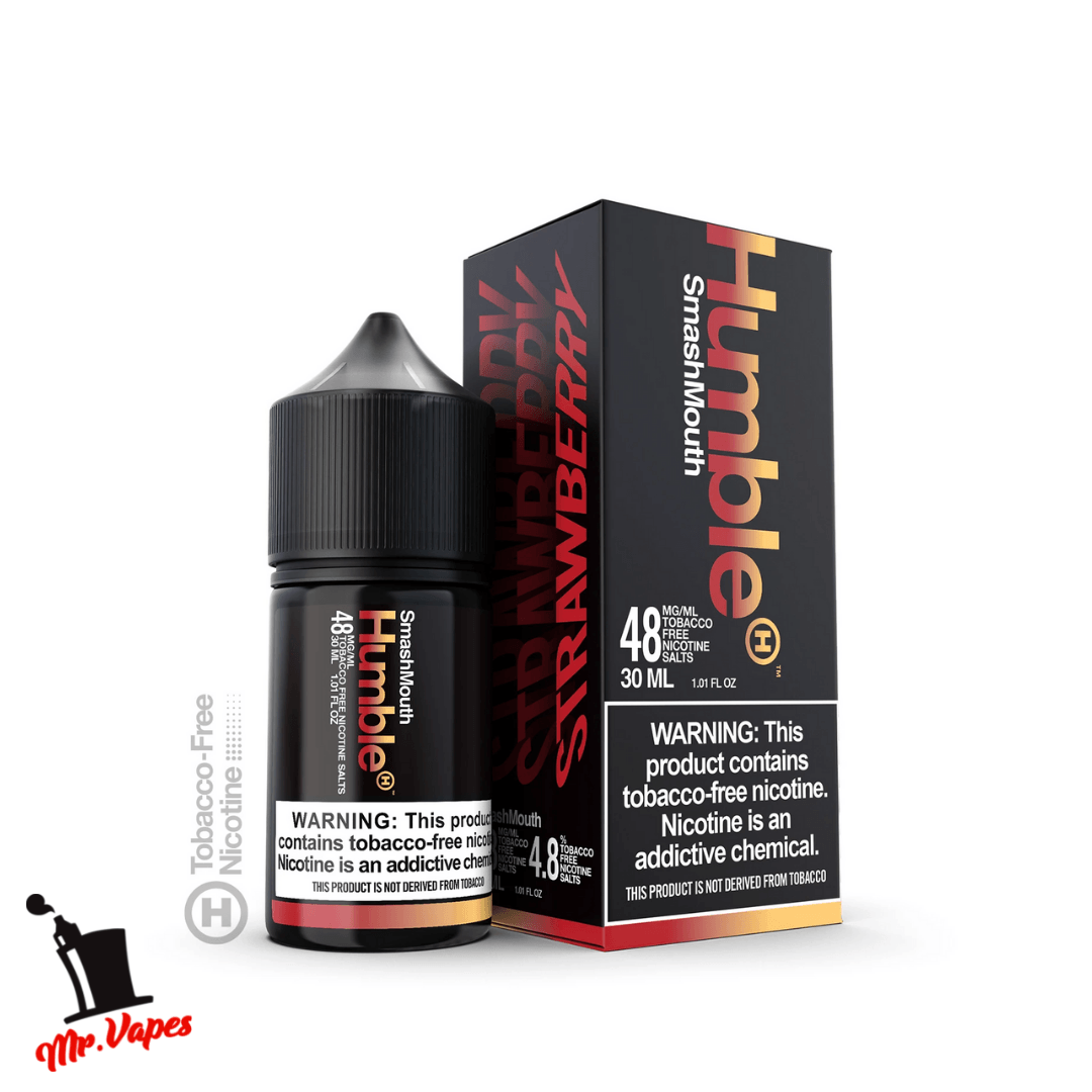 Humble Salt Liquid (Sabores Varios) - Mr Vapes