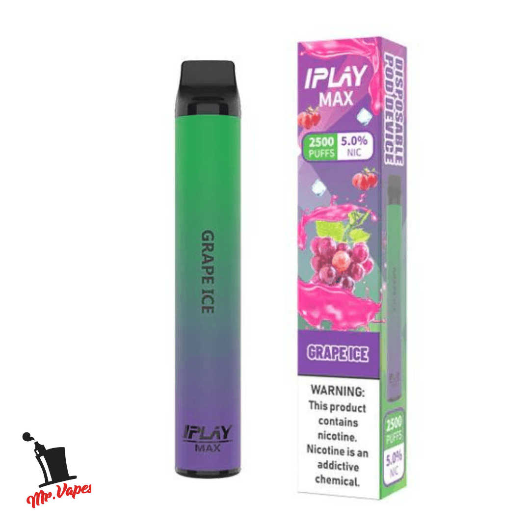 Iplay Max (2500 Hits) - Mr Vapes