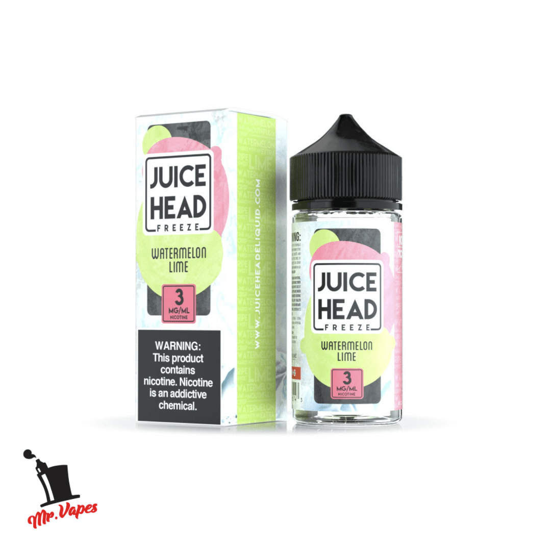 Juice Head Freeze (Sabores Varios) 100ml - Mr Vapes
