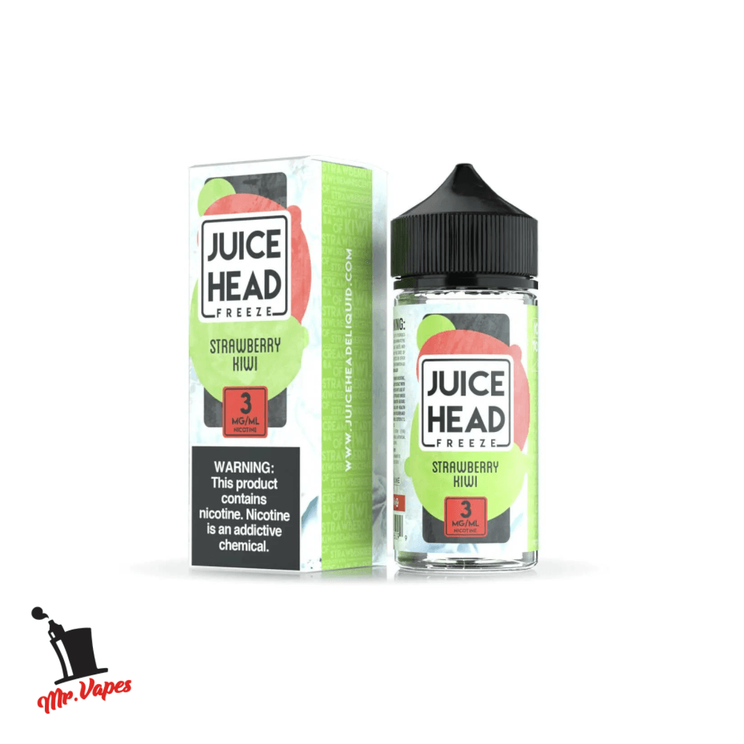 Juice Head Freeze (Sabores Varios) 100ml - Mr Vapes