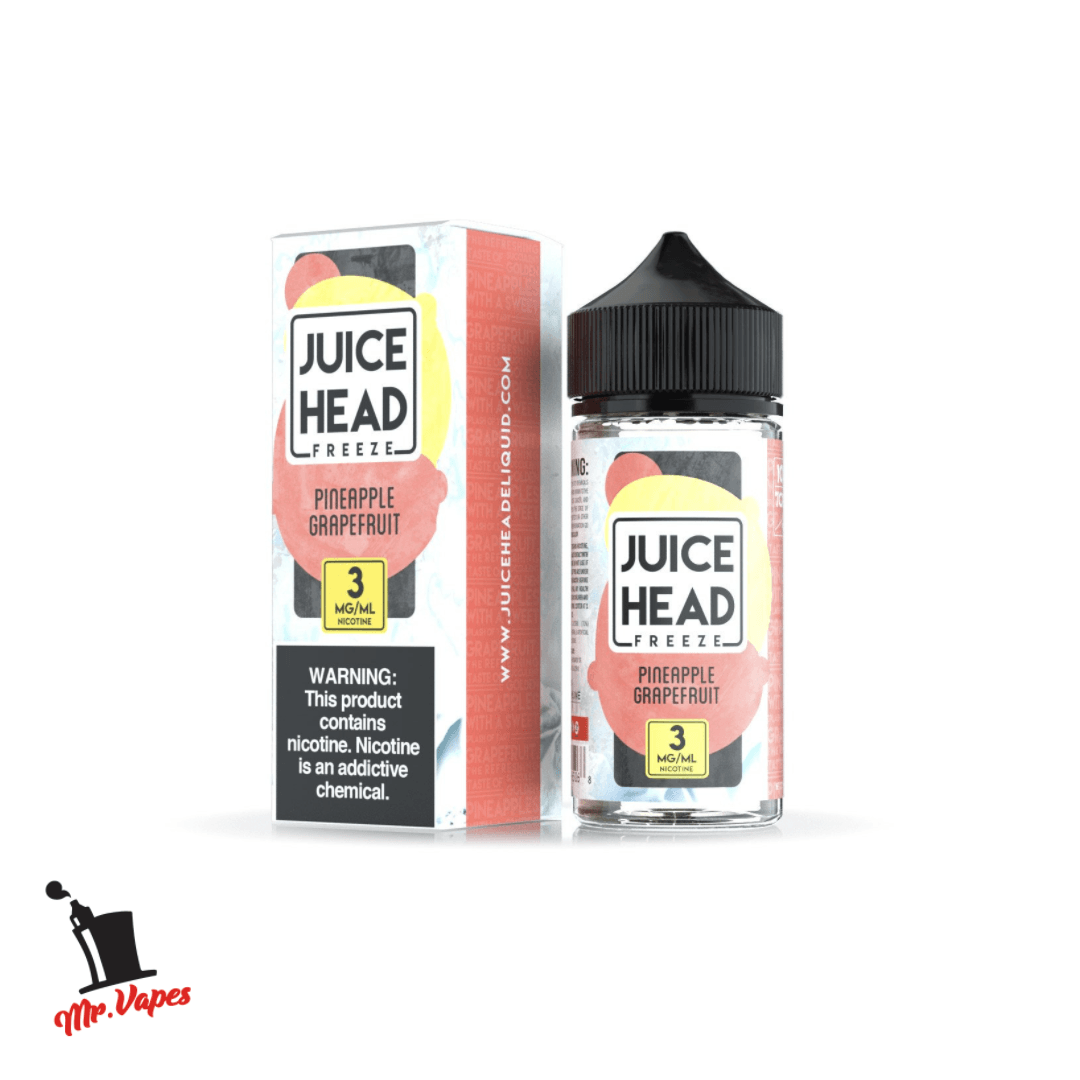 Juice Head Freeze (Sabores Varios) 100ml - Mr Vapes