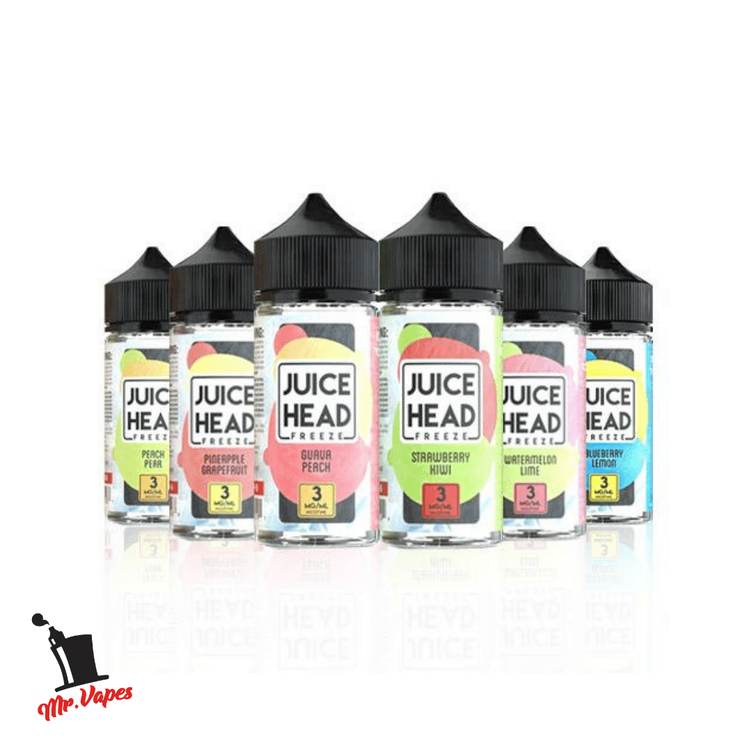 Juice Head Freeze (Sabores Varios) 100ml - Mr Vapes