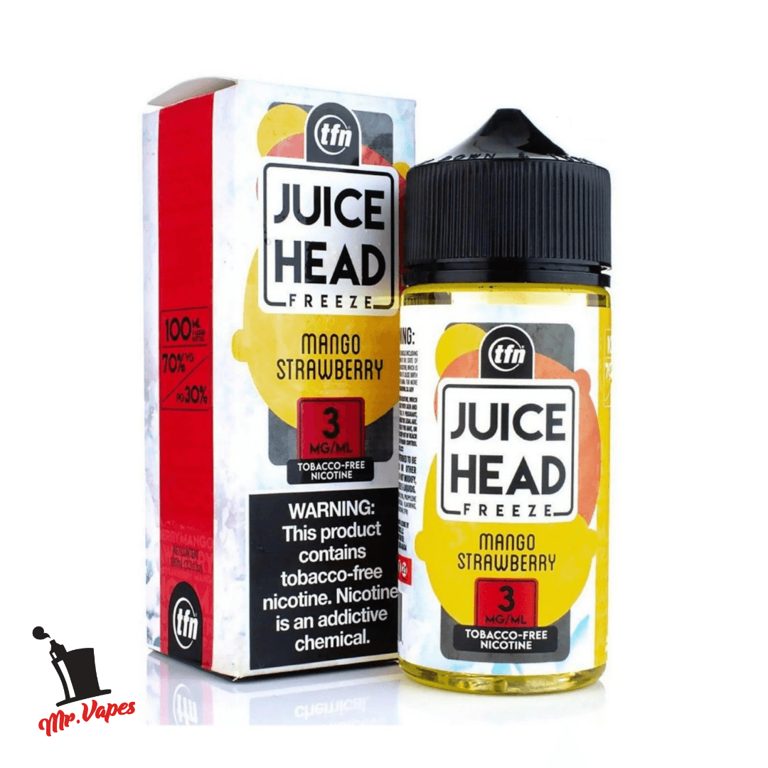 Juice Head Freeze (Sabores Varios) 100ml - Mr Vapes