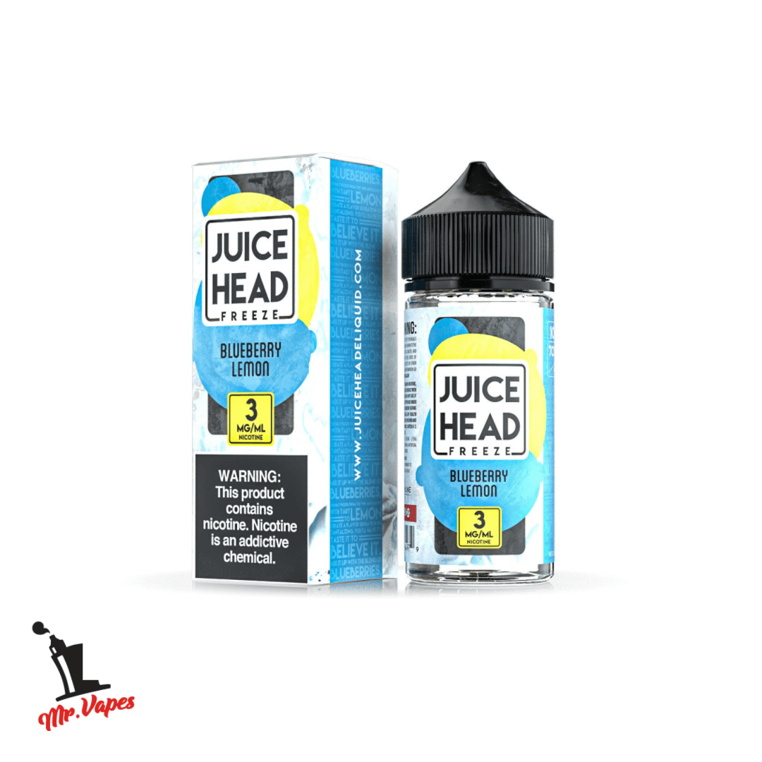 Juice Head Freeze (Sabores Varios) 100ml - Mr Vapes