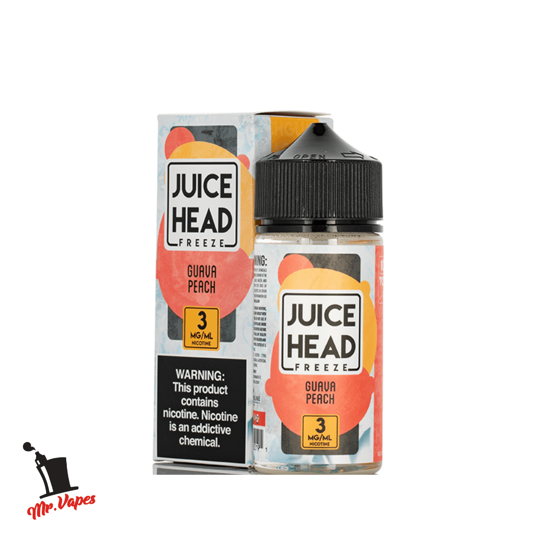 Juice Head Freeze (Sabores Varios) 100ml - Mr Vapes