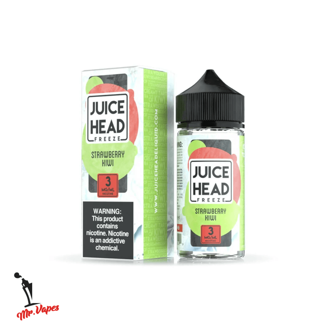 Juice Head Freeze (Sabores Varios) 100ml - Mr Vapes